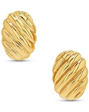 Anine Bing Earrings - Métallisé