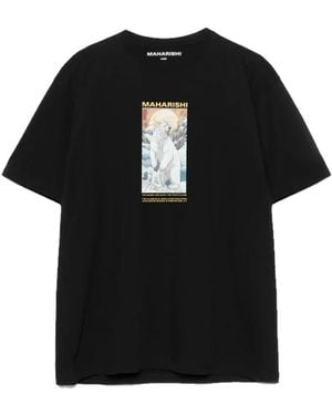 Maharishi T-Shirts - Noir