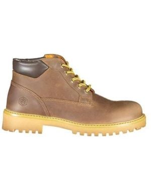 Lumberjack Lace-Up Boots - Neutro