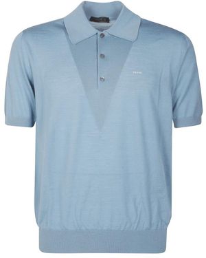 Prada Polo Shirts - Blue