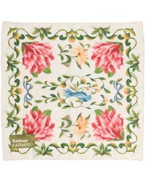 Barbour Scarves - Pink