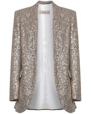 Blanca Vita Blazers - Brown