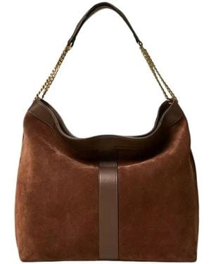 Twinset Shoulder Bags - Marrone