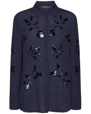 Elena Miro Shirts - Blue