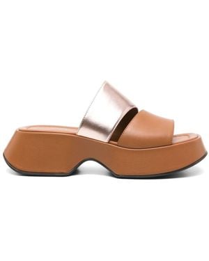 Vic Matié Sliders - Marron
