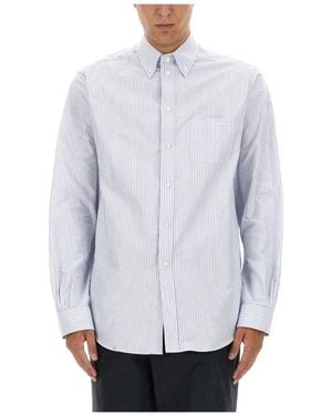 Bally Overhemden ,Blauw ,Katoen Overhemden