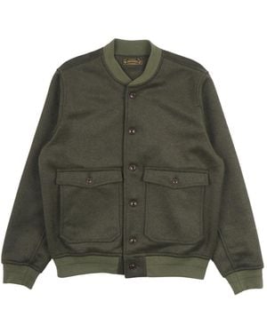 chesapeake's Bomber Jackets - Green
