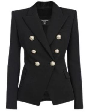 Balmain Blazers - Nero