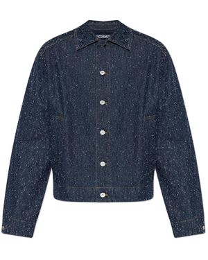 Jacquemus Denim Jassen - Blauw