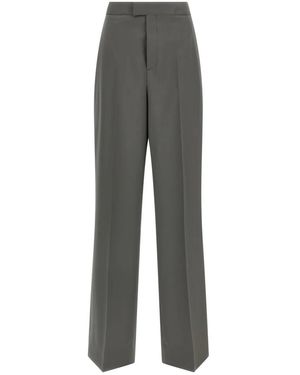 ARMARIUM Broeken ,Grijs ,Wol Juno Tailored Broeken