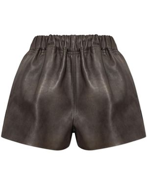 Rick Owens Short Shorts - Grigio