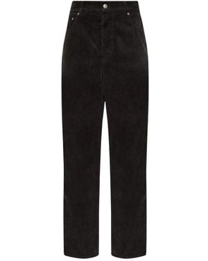 A.P.C. Straight Trousers - Noir