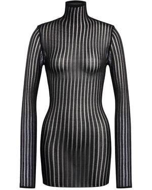 Dondup Short Dresses - Black
