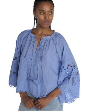 Scarlett Poppies Blouses - Blue