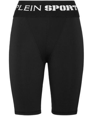 Philipp Plein Jogging Push Up Leggings Basic - Schwarz