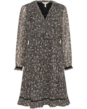 Part Two Wrap Dresses - Gris