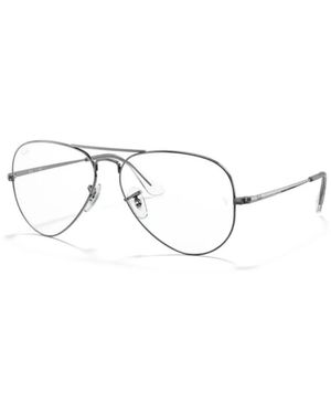 Ray-Ban Glasses - Metallic