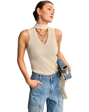 Riani Sleeveless Tops - Azul