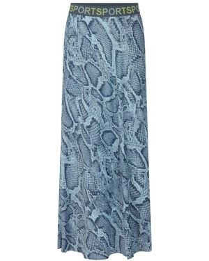 Marc Cain Maxi Skirts - Azul