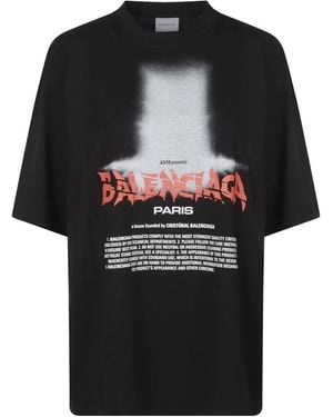 Balenciaga T-Shirts - Black