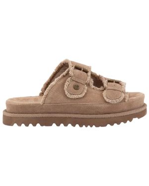 Warmbat Sliders - Marron