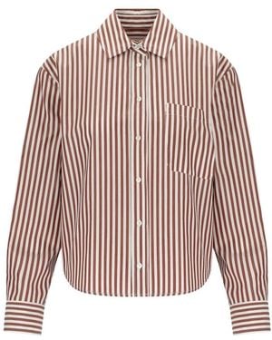 Weekend by Maxmara Shirts - Marrón