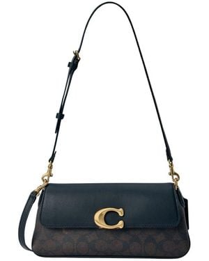COACH Jet Schultertasche - Schwarz