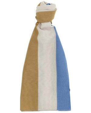 Saint Laurent Silk Scarves - Blue