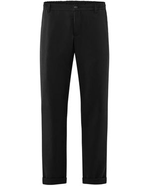 Bomboogie Slim-Fit Pants - Black