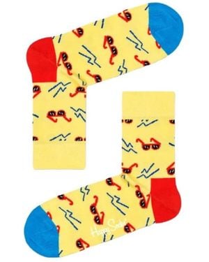 Happy Socks Socks - Yellow