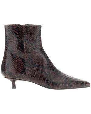 Aeyde Heeled Boots - Braun