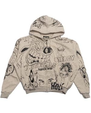 HELLSTAR Hoodies - Gris