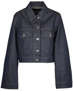 Dondup Denim Jackets - Blue