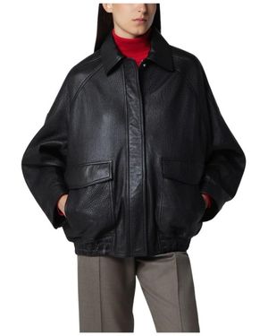 Rohe Aviator Jacket - Zwart