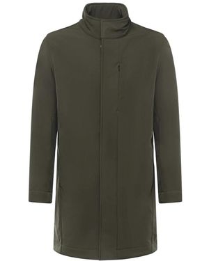 Colmar Single-Breasted Coats - Green