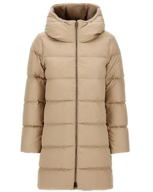 Herno Down Coats - Natural