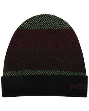 Missoni Beanies - Nero