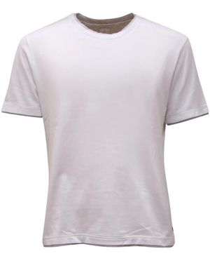 Eleventy T-Shirts - Morado