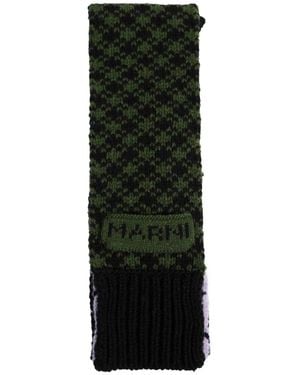 Marni Winter Scarves - Negro