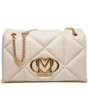 Love Moschino Shoulder Bags - Neutro