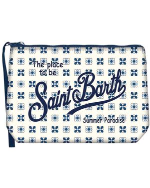 MC2 Saint Barth Clutches - Blue