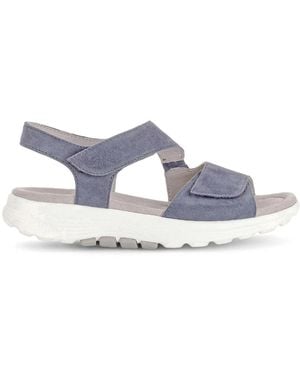 Gabor Platte Sandalen - Blauw