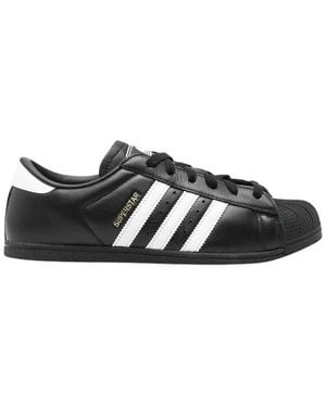 adidas Fitness ,Zwart ,Leer Superstar Lo Pro