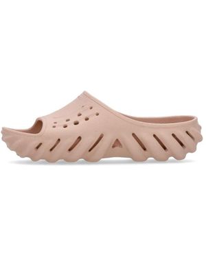 Crocs™ Clay Slide Hausschuhe Leicht Wasserabweisend - Pink