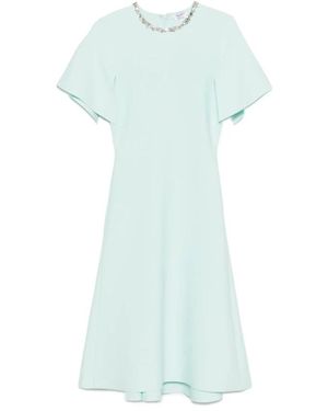 McQueen Midi Dresses - Blue