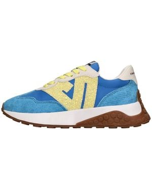 Emanuélle Vee Trainers - Blue