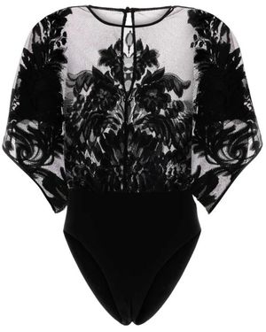 Norma Kamali Top - Zwart