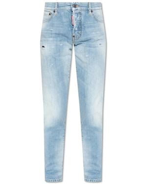 DSquared² Slim-Fit Jeans - Blu