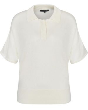 Bugatti Round-Neck Knitwear - Blanco