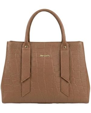 Pierre Cardin Handbags - Brown